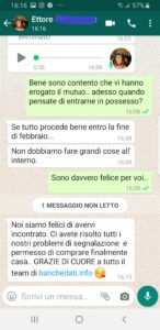 Testimonianza Cancellazione Crif