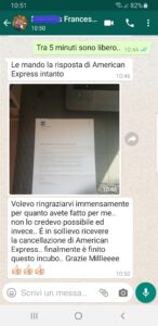 Testimonianza Cancellazione Crif